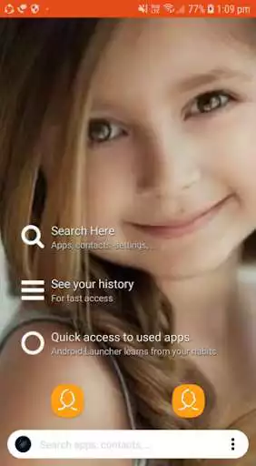 Play Android Launcher  and enjoy Android Launcher with UptoPlay