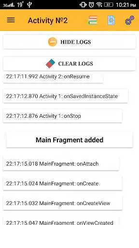 Play Android Lifecycle Demonstrator  and enjoy Android Lifecycle Demonstrator with UptoPlay