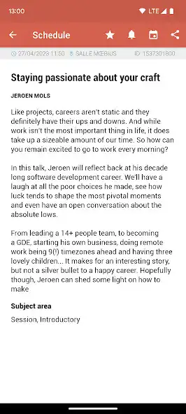 Play AndroidMakers 2023 Schedule as an online game AndroidMakers 2023 Schedule with UptoPlay