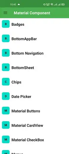 Play Android Material Components  and enjoy Android Material Components with UptoPlay