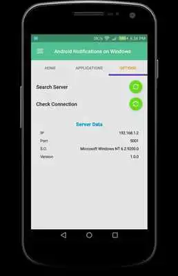 Play Android Notifications on Windows