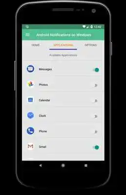 Play Android Notifications on Windows