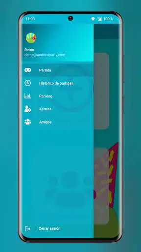 Play Android Party as an online game Android Party with UptoPlay