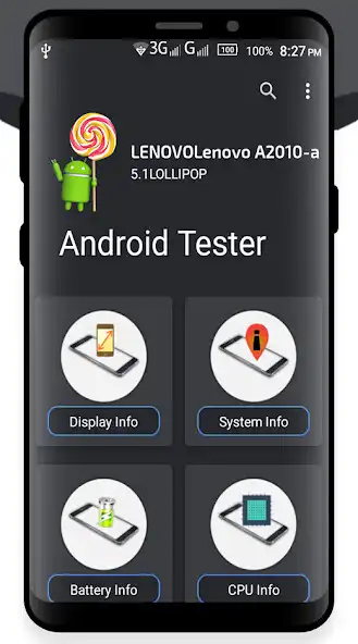 Play Android Phone Tester– Android Info 2020  and enjoy Android Phone Tester– Android Info 2020 with UptoPlay