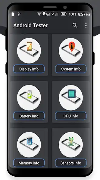 Play Android Phone Tester– Android Info 2020 as an online game Android Phone Tester– Android Info 2020 with UptoPlay