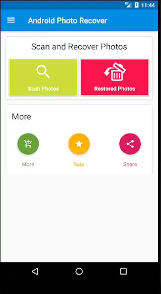 Play Android Photo Recover as an online game Android Photo Recover with UptoPlay