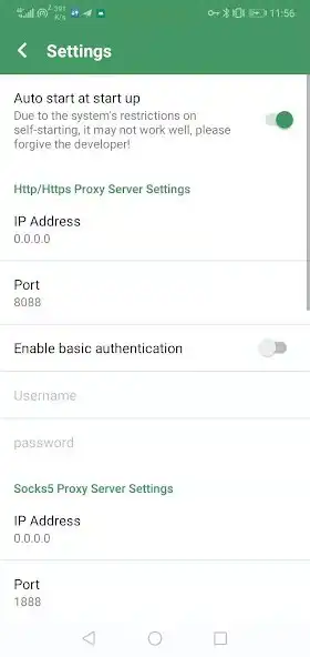 Play Android Proxy Server Pro as an online game Android Proxy Server Pro with UptoPlay