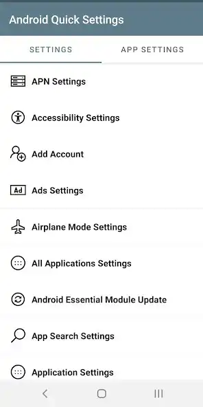 Play Android Quick Settings  and enjoy Android Quick Settings with UptoPlay