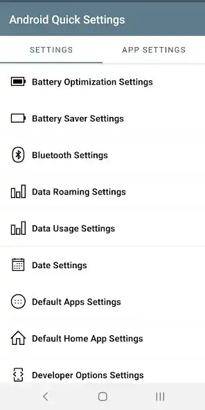 Play Android Quick Settings as an online game Android Quick Settings with UptoPlay