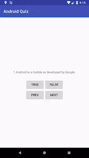 Play Android Quiz as an online game Android Quiz with UptoPlay