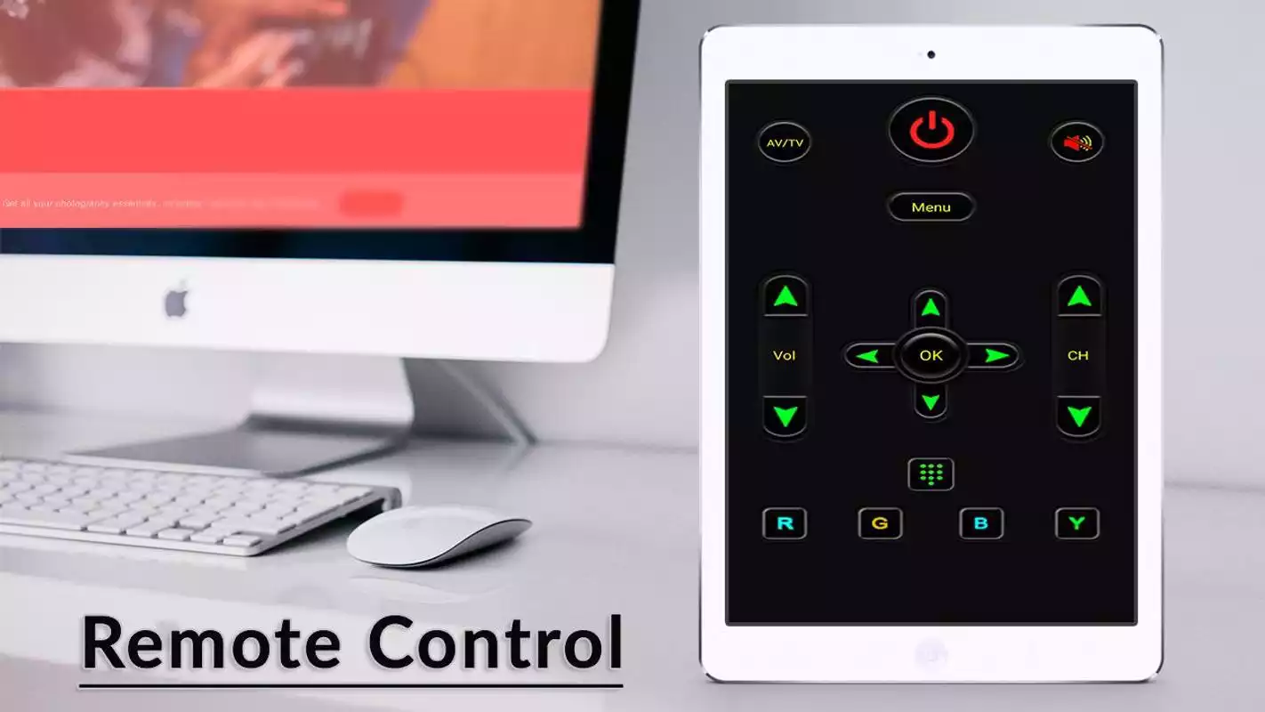 Play Android Remote Control App