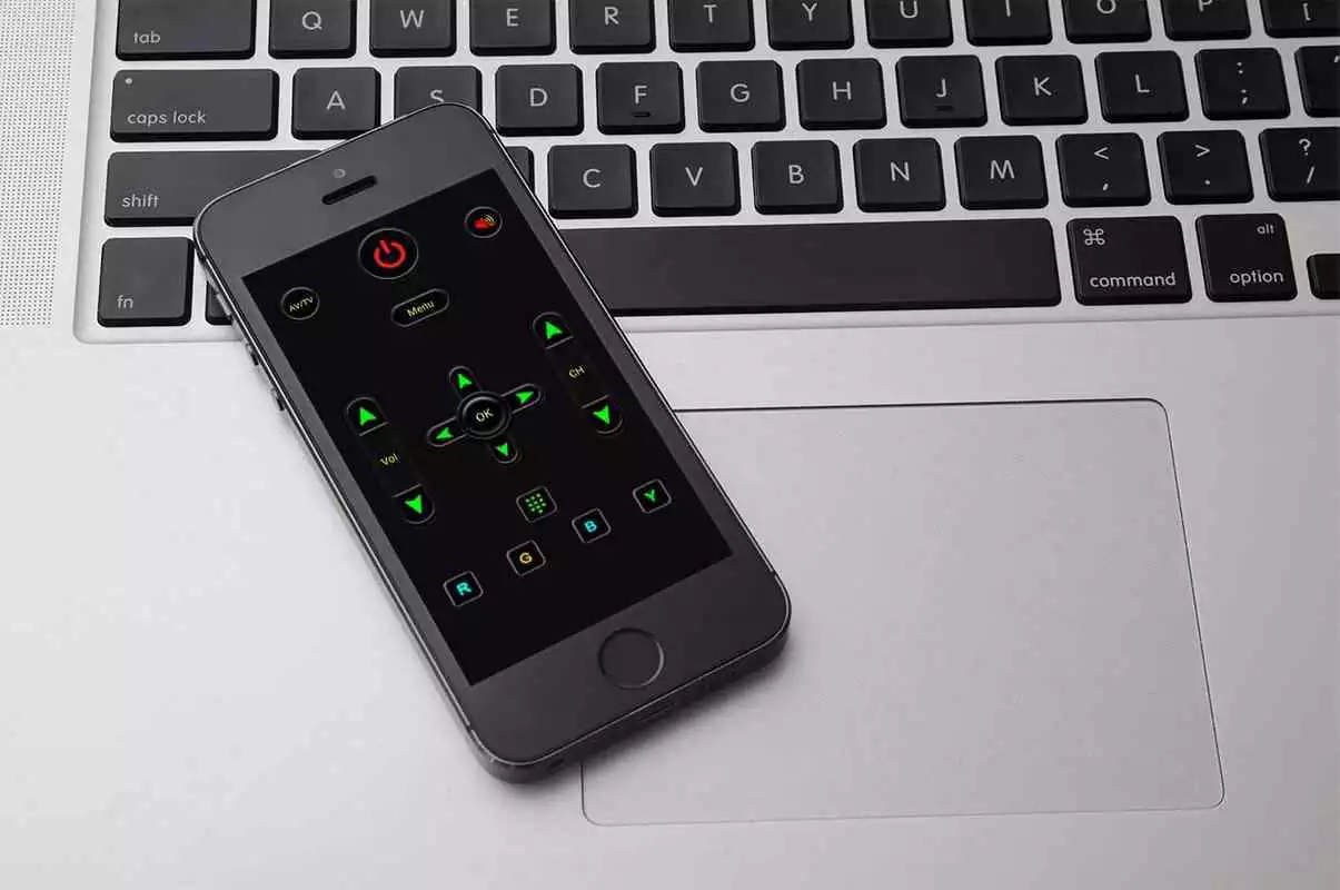 Play Android Remote Control App