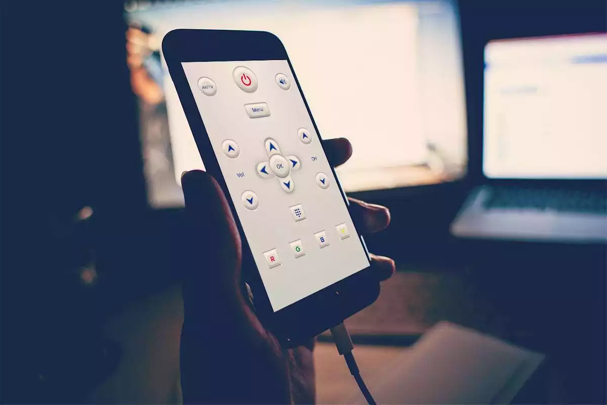 Play Android Remote Control App
