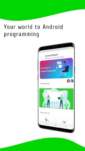 Play Android Studio - Learn Java  and enjoy Android Studio - Learn Java with UptoPlay