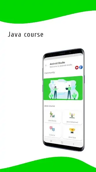 Play Android Studio - Learn Java as an online game Android Studio - Learn Java with UptoPlay