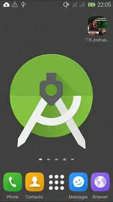Play Android Studio Live Wallpaper