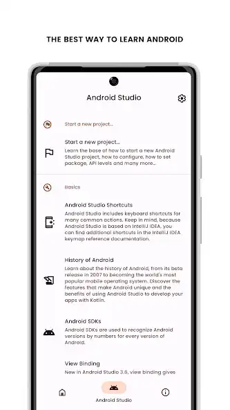 Play Android Studio Tutorials: Java as an online game Android Studio Tutorials: Java with UptoPlay