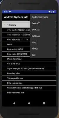 Play Android System Info