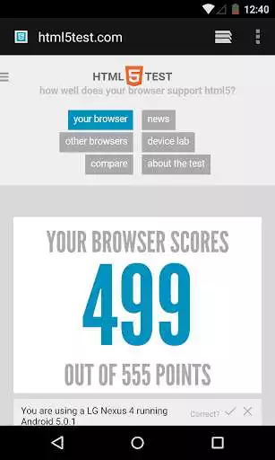 Play Android System WebView