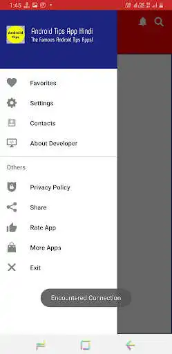 Play Android Tips App Hindi as an online game Android Tips App Hindi with UptoPlay