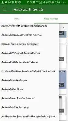 Play Android Tutorial Hub : Learn Android Play Android Tutorial Hub : Learn Android