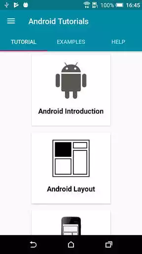 Play Android Tutorials as an online game Android Tutorials with UptoPlay