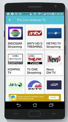 Play Android TV Channel