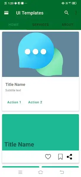 Play AndroidUITemplates  and enjoy AndroidUITemplates with UptoPlay