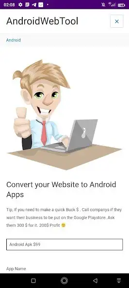 Play AndroidWebTool as an online game online AndroidWebTool with UptoPlay Play AndroidWebTool as an online game AndroidWebTool with UptoPlay