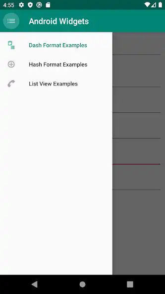 Play Android Widgets as an online game Android Widgets with UptoPlay