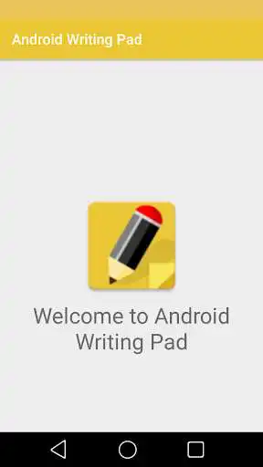 Play Android Writing Pad  and enjoy Android Writing Pad with UptoPlay