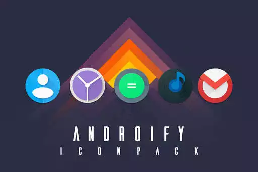 Play Androify Icon pack  and enjoy Androify Icon pack with UptoPlay