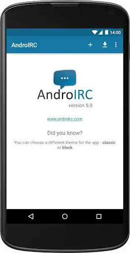 Play AndroIRC and enjoy AndroIRC with UptoPlay Play AndroIRC and enjoy AndroIRC with UptoPlay