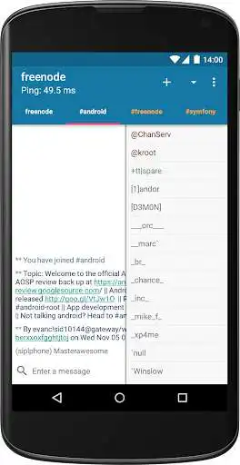 Play AndroIRC as an online game online AndroIRC with UptoPlay Play AndroIRC as an online game AndroIRC with UptoPlay