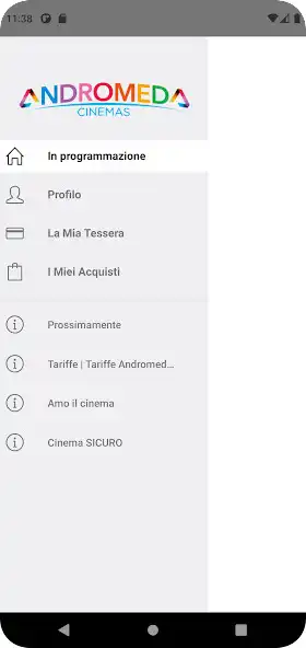 Play Andromeda Cinemas  and enjoy Andromeda Cinemas with UptoPlay