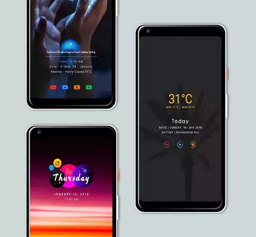 Play Andromeda for KWGT  and enjoy Andromeda for KWGT with UptoPlay