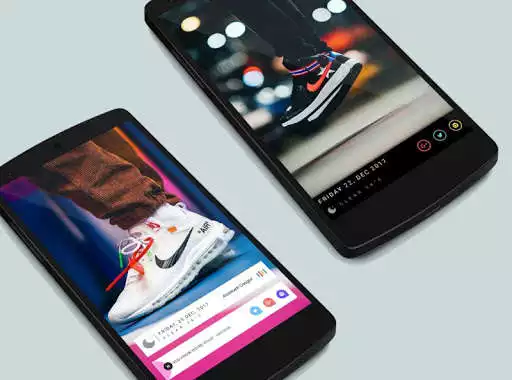 Play Andromeda for KWGT as an online game Andromeda for KWGT with UptoPlay
