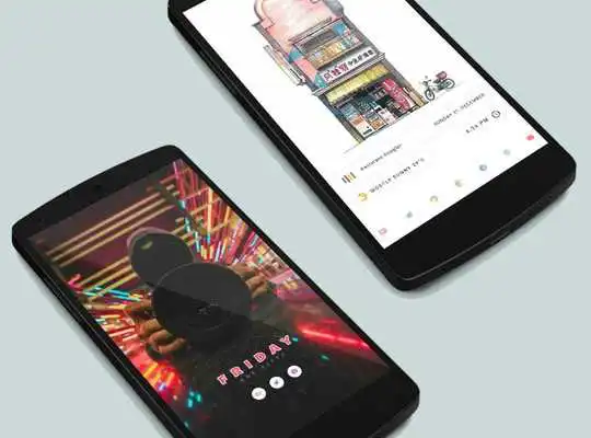 Play Andromeda for KWGT Play Andromeda for KWGT