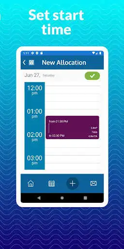 Play Andromede water distribution as an online game Andromede water distribution with UptoPlay
