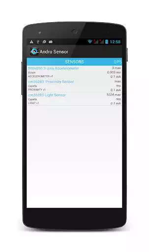 Play Andro Sensor  and enjoy Andro Sensor with UptoPlay