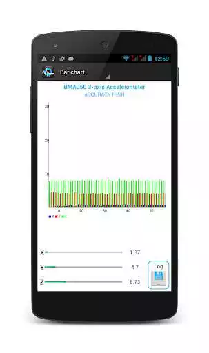 Play Andro Sensor as an online game Andro Sensor with UptoPlay