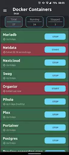 Play AndroTainer as an online game AndroTainer with UptoPlay