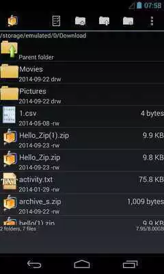 Play AndroZip™ FREE File Manager