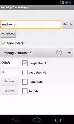 Play AndroZip™ FREE File Manager