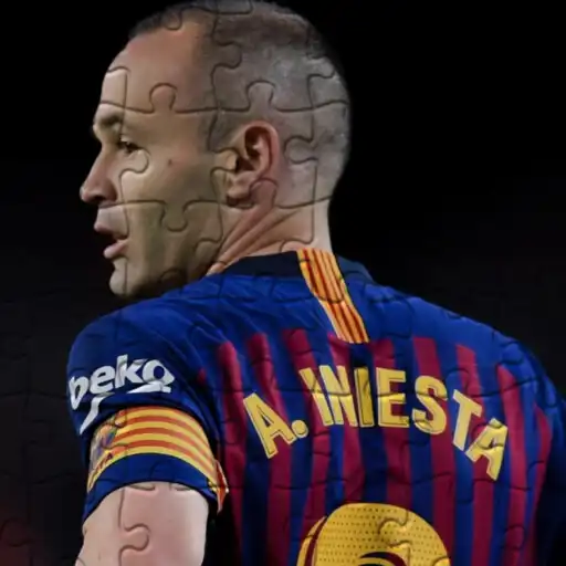 Play Andrés Iniesta Jigsaw Puzzles APK