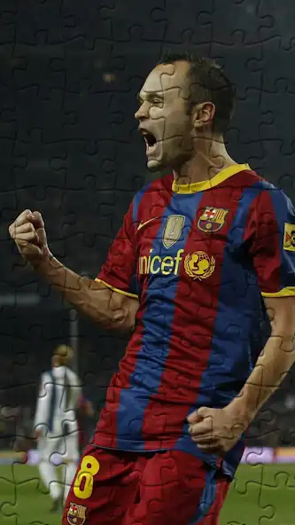Play Andrés Iniesta Jigsaw Puzzles  and enjoy Andrés Iniesta Jigsaw Puzzles with UptoPlay