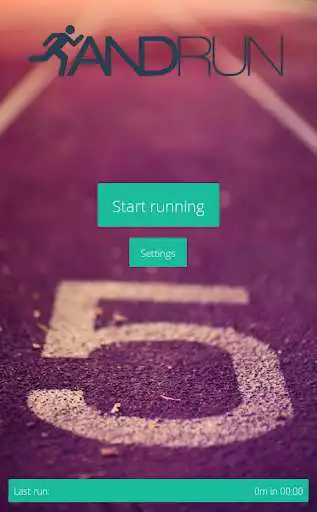 Play andRUN - simple running app  and enjoy andRUN - simple running app with UptoPlay