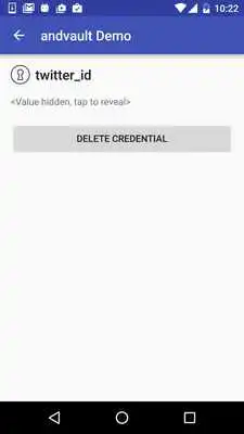 Play andvault Demo App