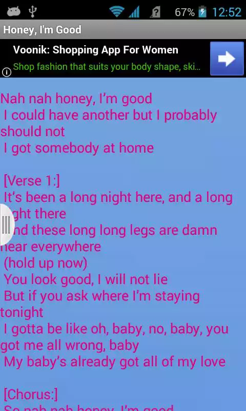 Play Andy Grammer Im good Lyrics