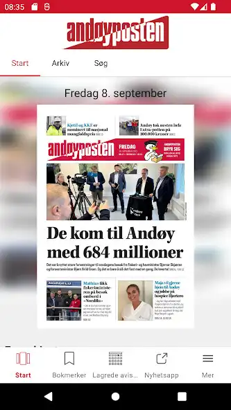 Play Andøyposten  and enjoy Andøyposten with UptoPlay